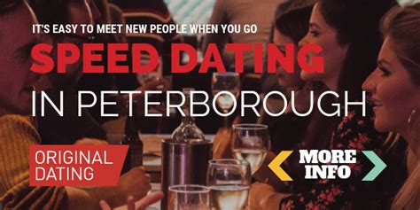 dating in peterborough uk